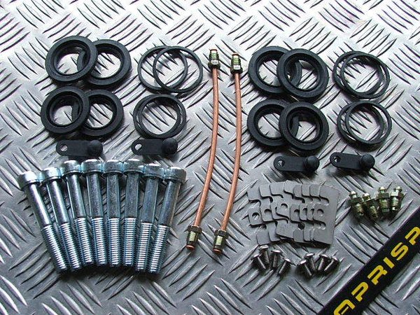 Ford Focus RS Brembo Caliper rebuild kit complete with seal kit - 2 calipers