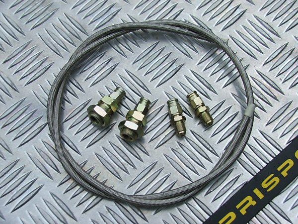 DIY Stainless Braided Hose Kit - Sierra Cosworth Front