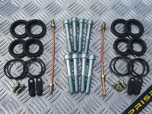 BMW E38 7 Series Brembo Caliper rebuild kit complete with seal kit - 2 calipers