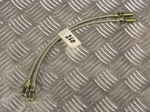 Caprisport braided hose kit GTR 260 - Escort etc